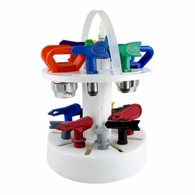 Graco Spray Gun Airless Tip Saver Spray Equipment Cleaner Organiser 22Ts50