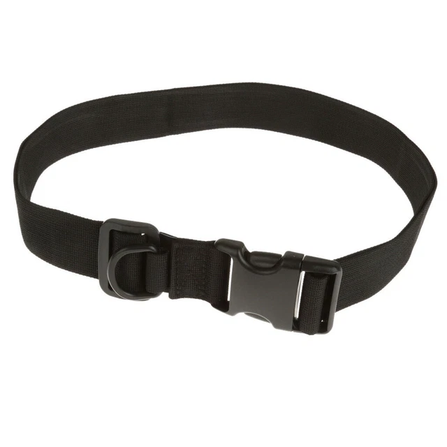 Black Utility Combat QUICK RELEASE Military BELT Webbing Army Tactical Gear