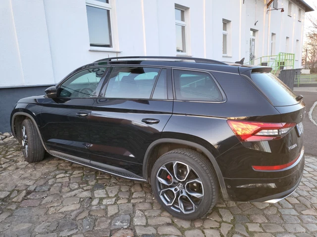 Skoda Kodiaq RS 2.0 TDI 7-Gang-DSG Sportline Skoda Kodiaq RS 2.0 TDI 7-Gang-DSG Sportline