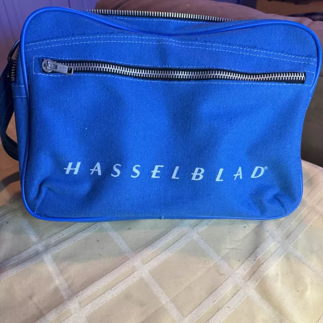 Hasselblad Shoulder/Carry Bag Blue 16"x12"x6" NO RESERVE