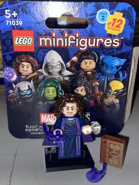 LEGO® Agatha Harkness N.1 Minifigure colmar2-1 71039 Marvel Studios Series 2