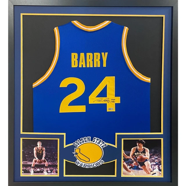 Rick Barry Framed Signed Jersey Tristar Autographed Golden State Warriors Rick Barry Framed Signed Jersey Tristar Autographed Golden State Warriors