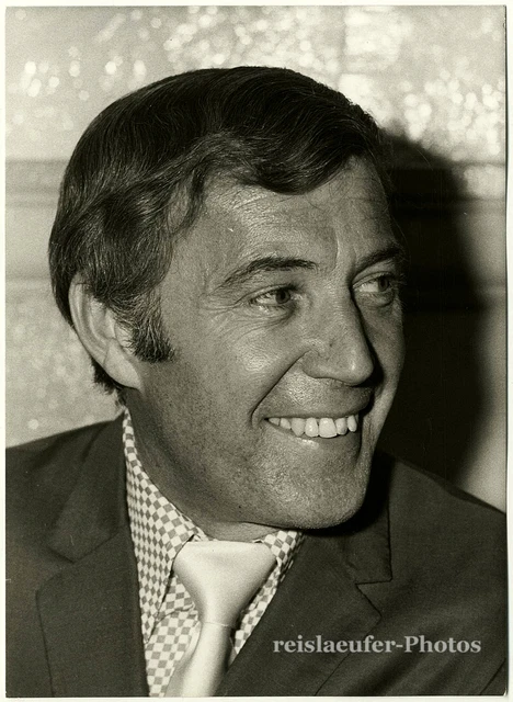 Val Doonican, Irish singer by Jon Blau, Original-Photo from 1972