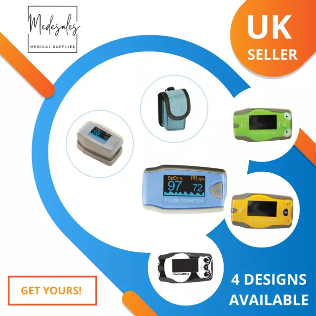 UK SELLER ChoiceMmed Beijing Choice Paediatric Finger Pulse Oximeter MD300-C5