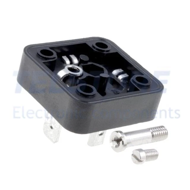 1pcs  932430100 GSAZ 300 Connettore per valvola presa formato A 18mm maschio PIN