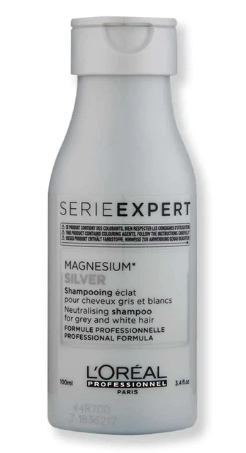 100ml L'Oreal Serie Expert Magnesium Silber Haar Shampoo Anti-Gelb glänzend