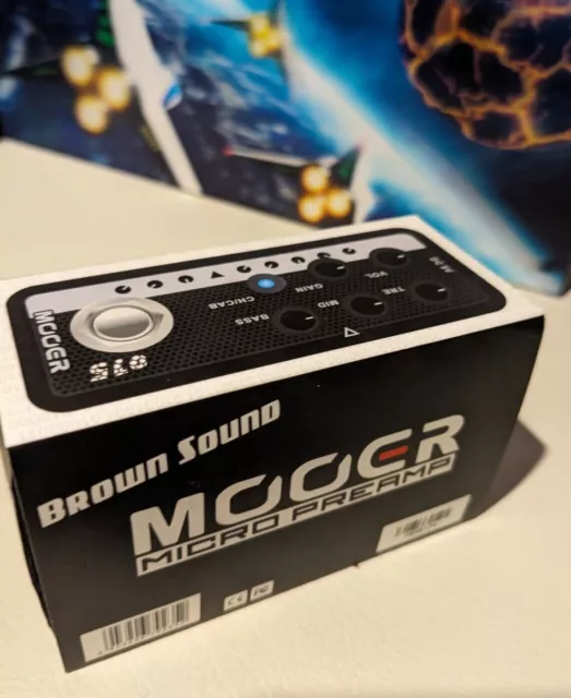 Mooer Brown Sound 015 Digital Micro Preamp Guitar Effects Pedal