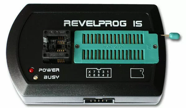 Programmateur Serie Flash & Eeprom Revelprog-Is (1.8V - 5V + Isp, Usb) 2