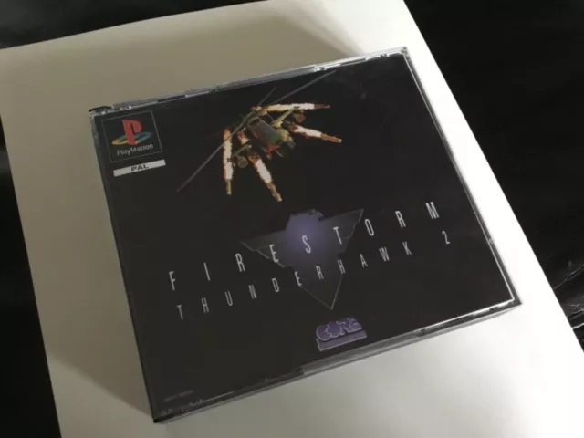 PlayStation Firestorm Thunderhawk 2 vintage di Core (usato)