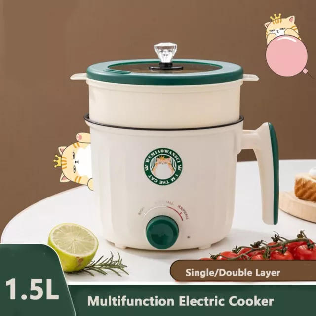 Non-stick Multifunction Electric Cooker  Multicooker Appliances