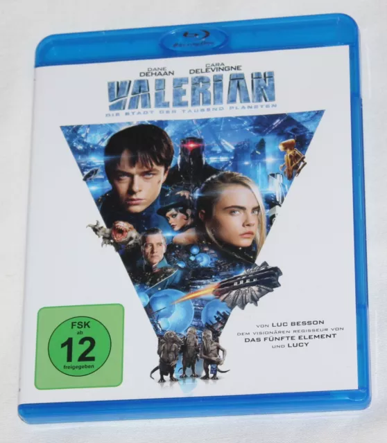 Blu-ray: Valerian - Die Stadt der tausend Planeten