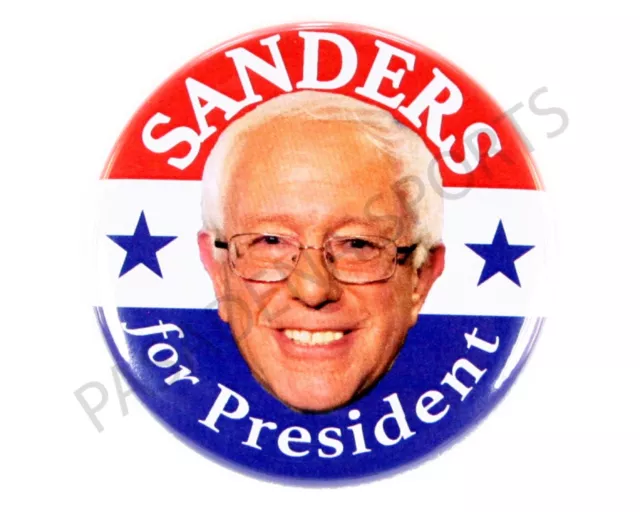 2016 BERNIE SANDERS for PRESIDENT 2.25" CAMPAIGN BUTTON, bss104