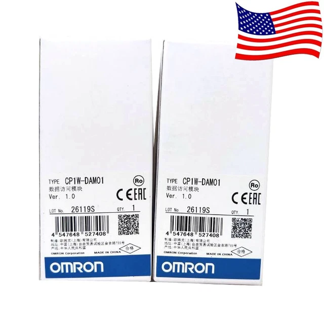 1PC OMRON CP1W-DAM01 New in Box - US Stock