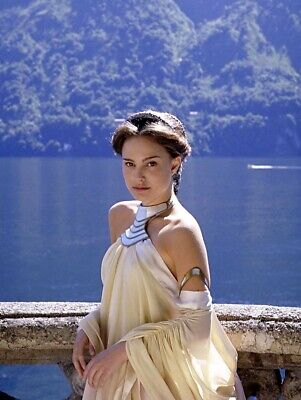 Star Wars Attack of the Clones 2002 Natalie Portman as Padme Amidala hot CL1922