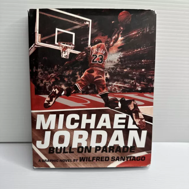 MICHAEL JORDAN BULL On Parade by Wilfred Santiago Hard Cover Dust