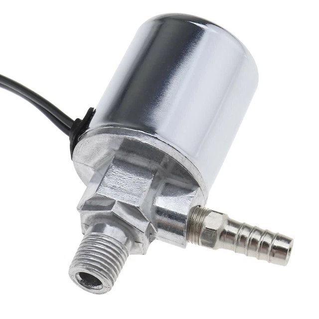 Versatile elettrovalvola con corno d'aria con raccordo 1/4 BARB per camion e furgoni