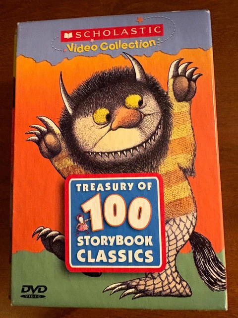 TREASURY OF 100 Storybook Classics : 16 DVDs Box Set Scholastic
