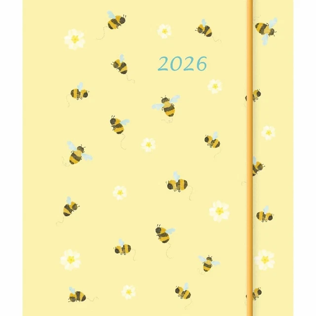 CAROUSEL WORLDWIDE, LITTLE Bees 2026 Pocket Diary Planner $12.66 ...