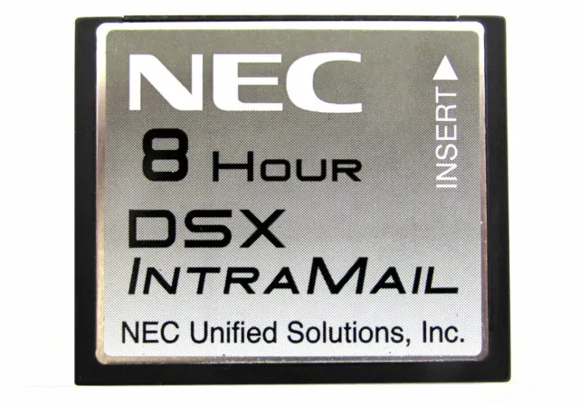 VM DSX IntraMail 2 Port 8 Hour By NEC DSX Systems