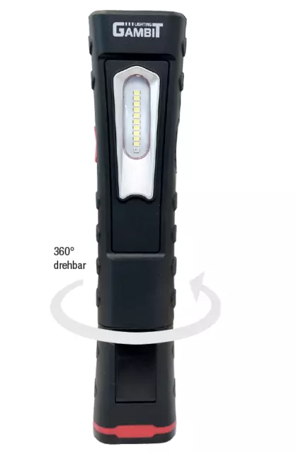 LED ARBEITSSCHEINWERFER AKKU Baustrahler Werkstattlampe USB Flutlicht  Camping DE EUR 10,99 - PicClick DE