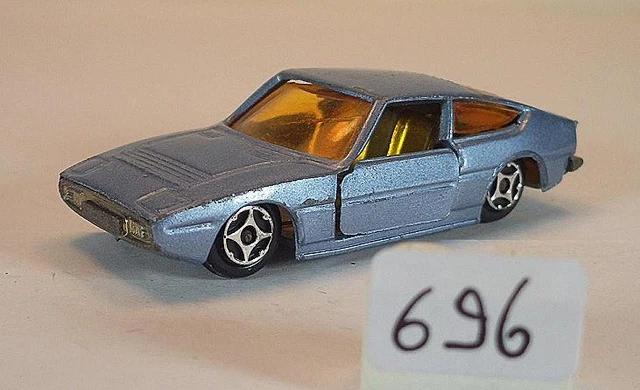 Norev Mini Jet Car France Matra Bagheera Rouge Sang Quasi Neuf En Boite