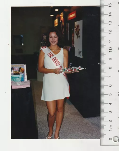 Vtg 1990s Gorgeous Woman Female Pornstar The Good Sex Universal Expo Convention