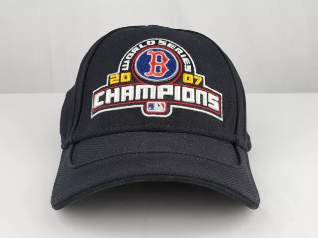 Boston Red Sox New Era 2007 World Series Baseball Hat Cap One Size Fits Most