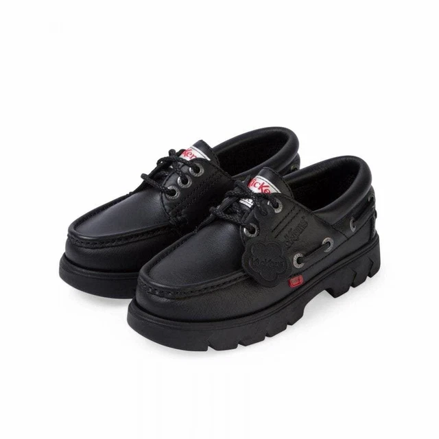 Kickers lennon boat sales shoe