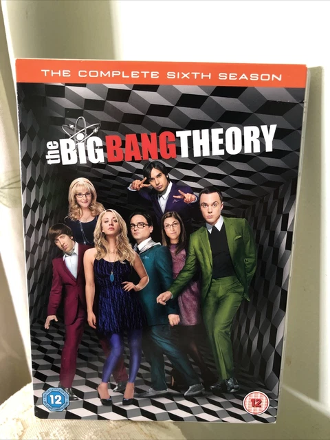 THE BIG BANG Theory - The Complete Series 6 (DVD,3-Disc Set, Boxset ...