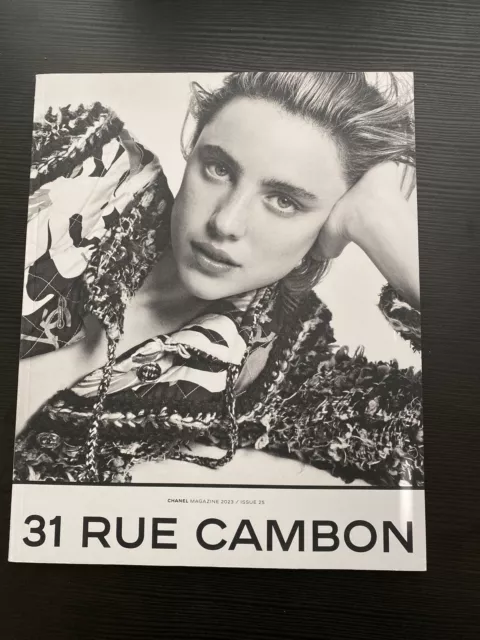 NEW CHANEL 31 Rue Cambon/ Chanel Magazine 2023/ Issue 25 $14.99 - PicClick