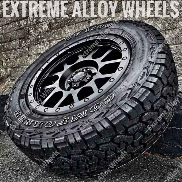 17& BLACK KATO Alloy Wheels For Volkswagen T5 T6 T28 T30 T32 + All