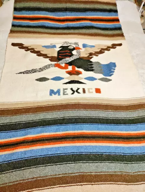 https://www.picclickimg.com/Qs0AAOSwWQVkGMHF/Vintage-Hand-Woven-Mexican-Southwestern-Wool-Blanket-Rug.webp