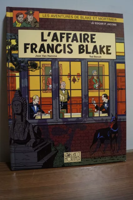 Blake et Mortimer T13 Affaire Francis Blake en EO et en TBE/ Van Hamme et Benoit