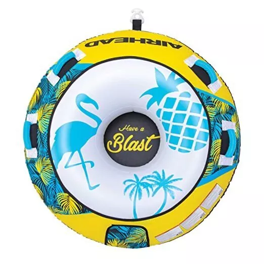 AIRHEAD Blast Towable Tube for Boating with 1-4 Rider Options 1 Rider