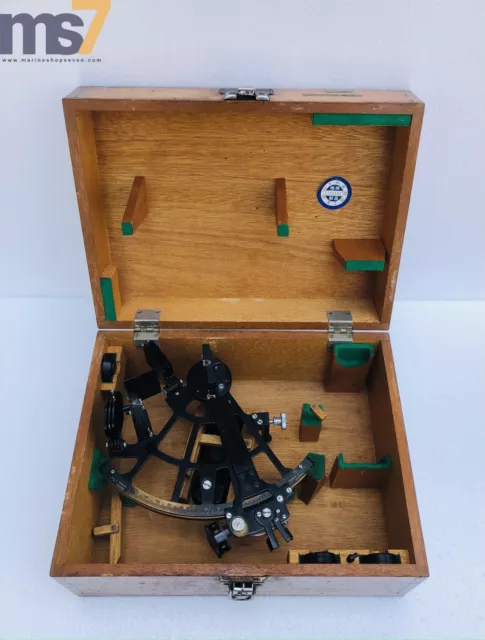 Tamaya & Co Limited Marine Sextant Nautical Navigation Micrometer #2