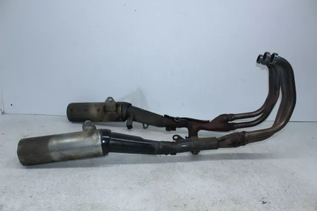 1990 Kawasaki Concours 1000 Zg1000A Full Exhaust System Headers Head Pipe