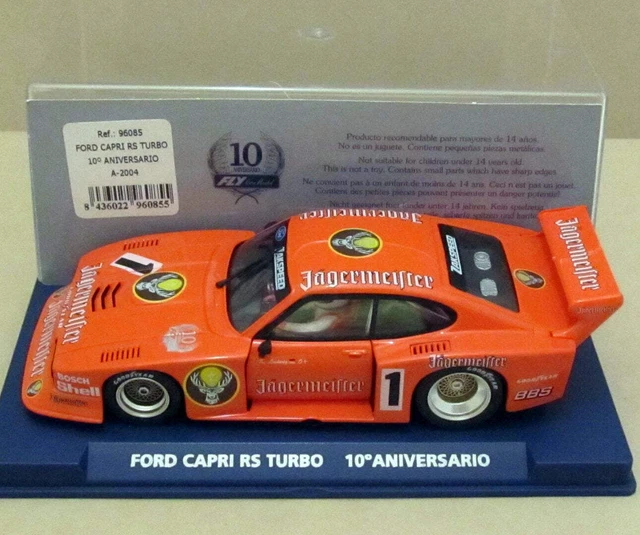 ミニカー FORD CAPRI RS TURBO 10th ANIVERSARIO Ford Capri Rs Turbo 10Th Aniversario | eBay