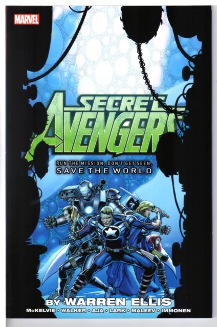 SECRET AVENGERS: Run The Mission Save The World TPB NM+ 9.6 ELLIS TP MARVEL 2012