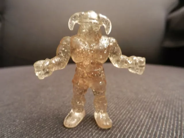 Kinnikuman Kinkeshi Glitter No Exogini Fobos Brillo Argento