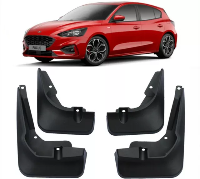 OEM SPLASH GUARDS Mud Flaps For 2019 2023 Ford Focus ST Line