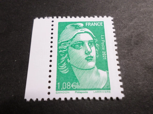 Marianne De Gandon, Timbres Français émis En 2006 - Foto 9