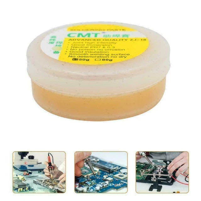 Pâte à souder durable pour soudure propre et isolée performances améliorées