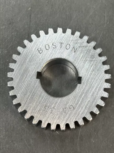 Qty 1 Boston Gear Ga33 Steel Change Gear 20 Pitch 33 Teeth 5/8” Bore