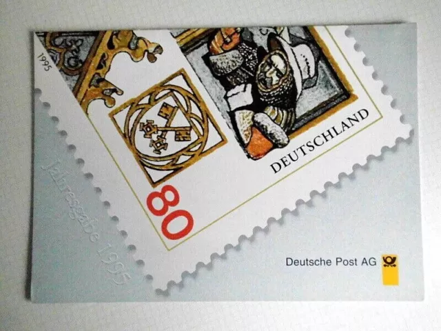 Beleg Ersttagsblatt BRD 1995 Reichsstadt Regensburg Mi. Nr. 1786 FDC-Vollstempel