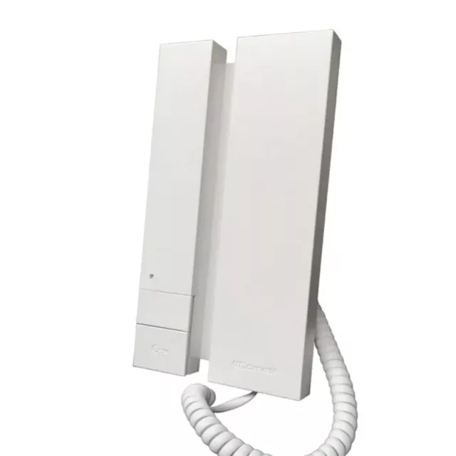 COMELIT 2703U Interphone Mini 2 Boutons Universel Blanc