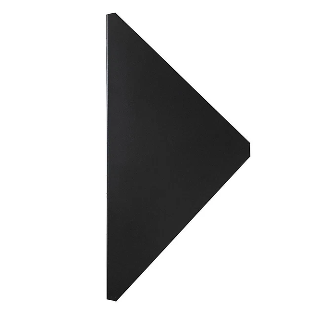 OUTDOOR FOLDING MESH Table Triangle Board Corner Connector Plate (Black ...
