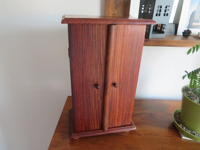 Solid Wood Jewellery Box