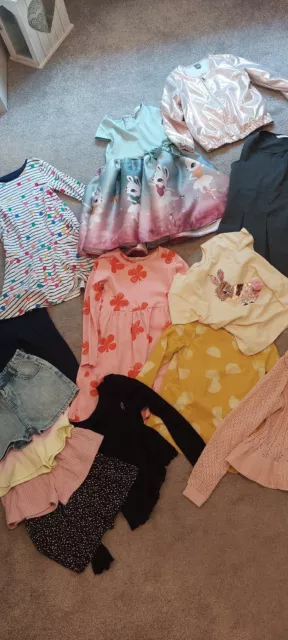 Pacchetto vestiti per ragazze età 6-7/7-8 anni