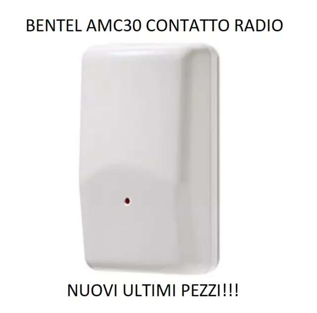Bentel Contatto Radio Di Colore Bianco Amc30 Vector Absoluta 16 42 104