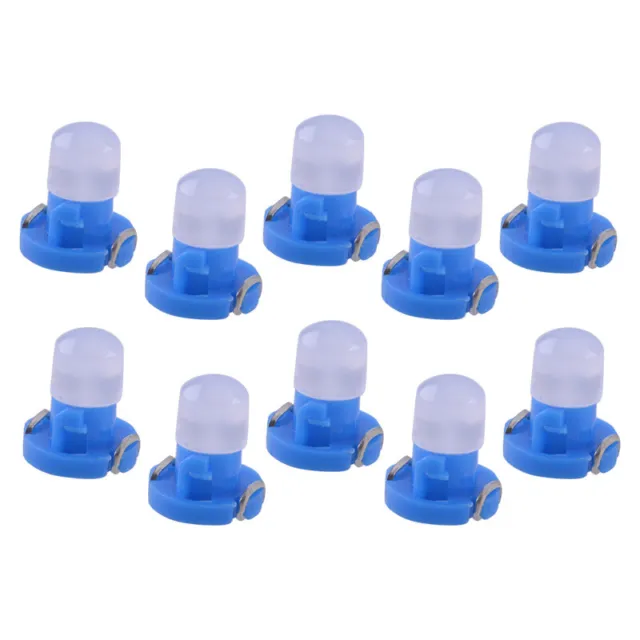 10x T3 Neo Wedge Car LED Bulbs Cluster Instrument Dash Climate Base Lights